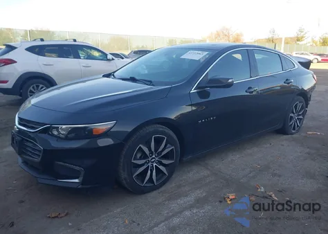 2018 Chevrolet Malibu Lt from USA, damaged, VIN 1G1ZD5STXJF219149